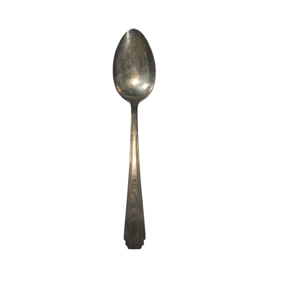 WM Rogers Oneida Friendship-Medality Silverplate Tablespoon 8¼